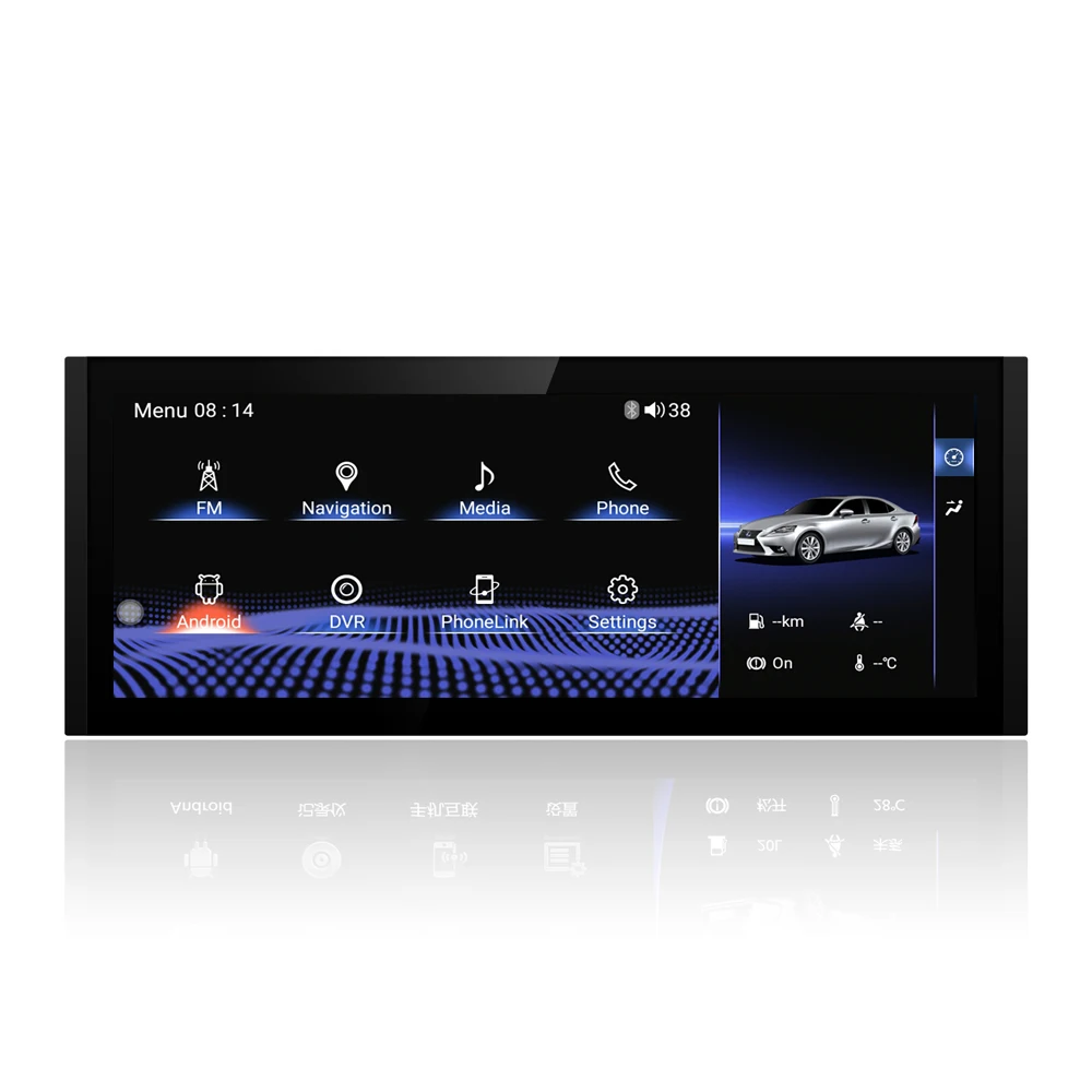 10 25 &quotAndroid дисплей для Lexus IS 2013 2017 200 250 300 350 t h автомобильный Радио мультимедийный