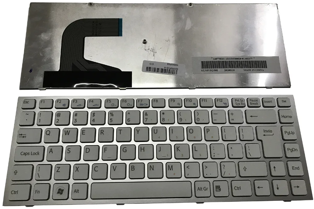 SSEA оптовая продажа новая клавиатура для ноутбука с американской клавиатурой Sony