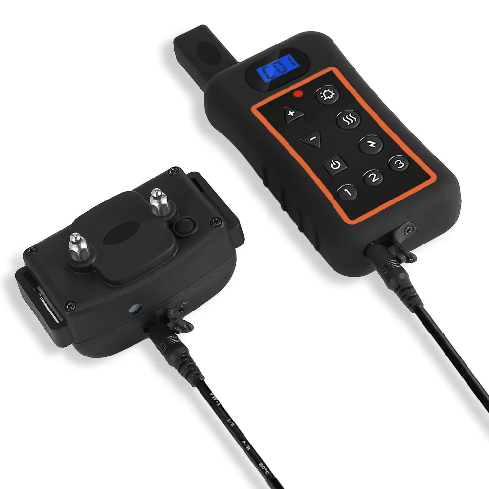 New Shock Collars for Dog Hunting Training Remote Control 1200M