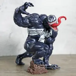 Marvel Comics Человек-паук Venom-Goukai Banpresto ПВХ фигурка Коллекционная модель игрушки