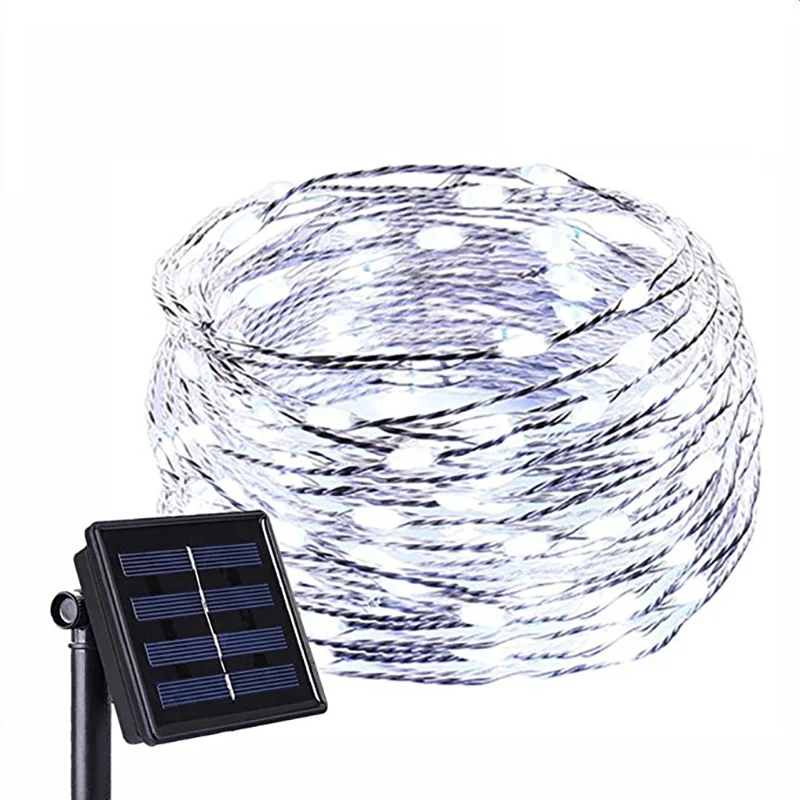 

100/200 LEDS Strip Solar Powered Led Strip Light Fairy 10M 20M Nightlight IP65 Colorful Decoration Holiday Lamp Party Garden Z30