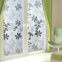 Оконная пленка, статическая полупрозрачная стеклянная пленка, экран, уединение, туалетный лист, стеклянные наклейки для общежития, унитаза, балкона, оконная наклейка