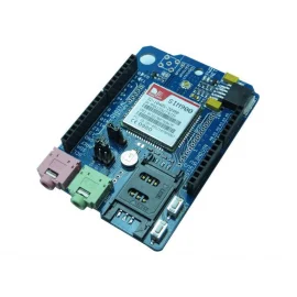 10 шт SIM900 Quad-band GSM/GPRS Щит для Arduino UNO/MEGA/Leonardo