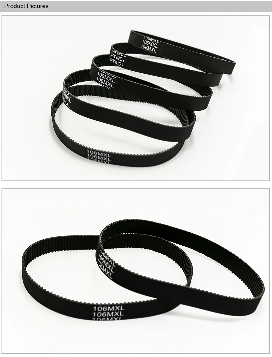 B170, B175, B180, B184, B186, largura dos