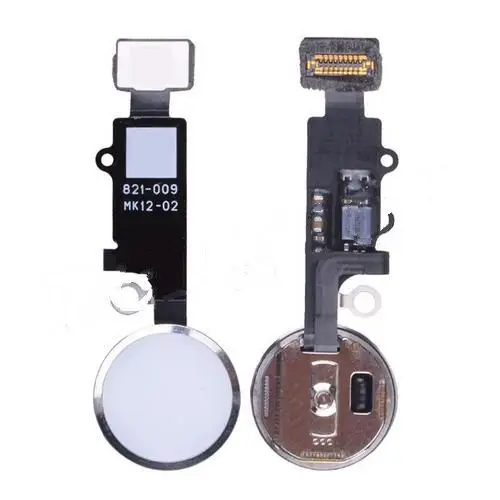 Home Button with Flex Cable, Connector and Fingerprint Scanner Sensor