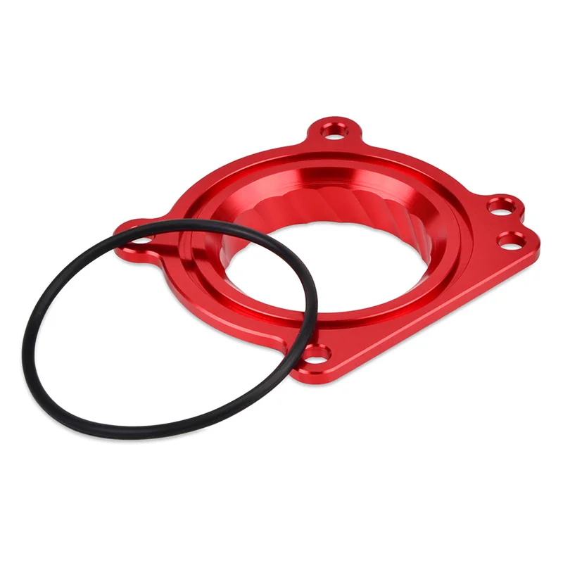 NICECNC Throttle Body Spacer Air Intake Manifold Extend Adaptor For Audi TT TTS 8S A5 A6 Q7 B9 A4 2.0T TFSI 252hp Q5 2.0T 252hp