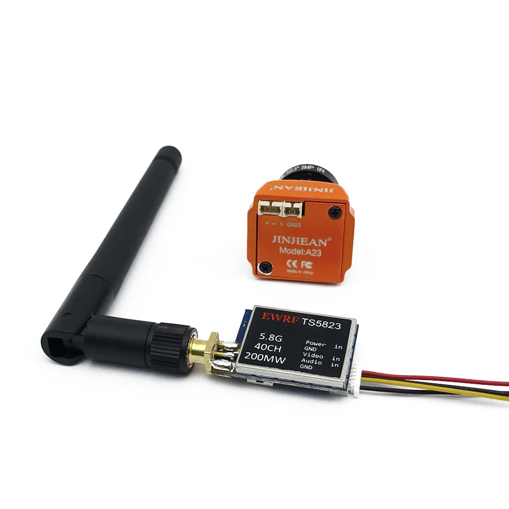 5 8G Φ видео 200/600 мВт Передатчик и мини камера FPV CCD 800TVL 2 1 мм/2 3 мм объектив 1/3 &quotMg SUPER