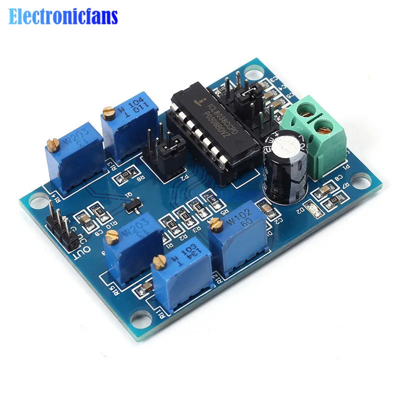 ICL8038 генератор сигналов формы низкой/средней частоты синусоидальный треугольный
