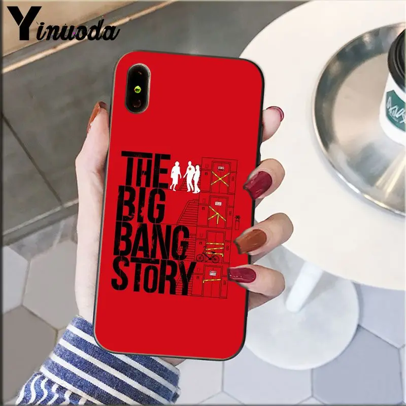 Yinuoda Bazinga The Big Bang Theory ТВ шоу Coque Оболочка Чехол для телефона для iPhone 5 5Sx 6 7 7plus 8 8Plus X XS MAX XR - Цвет: A13