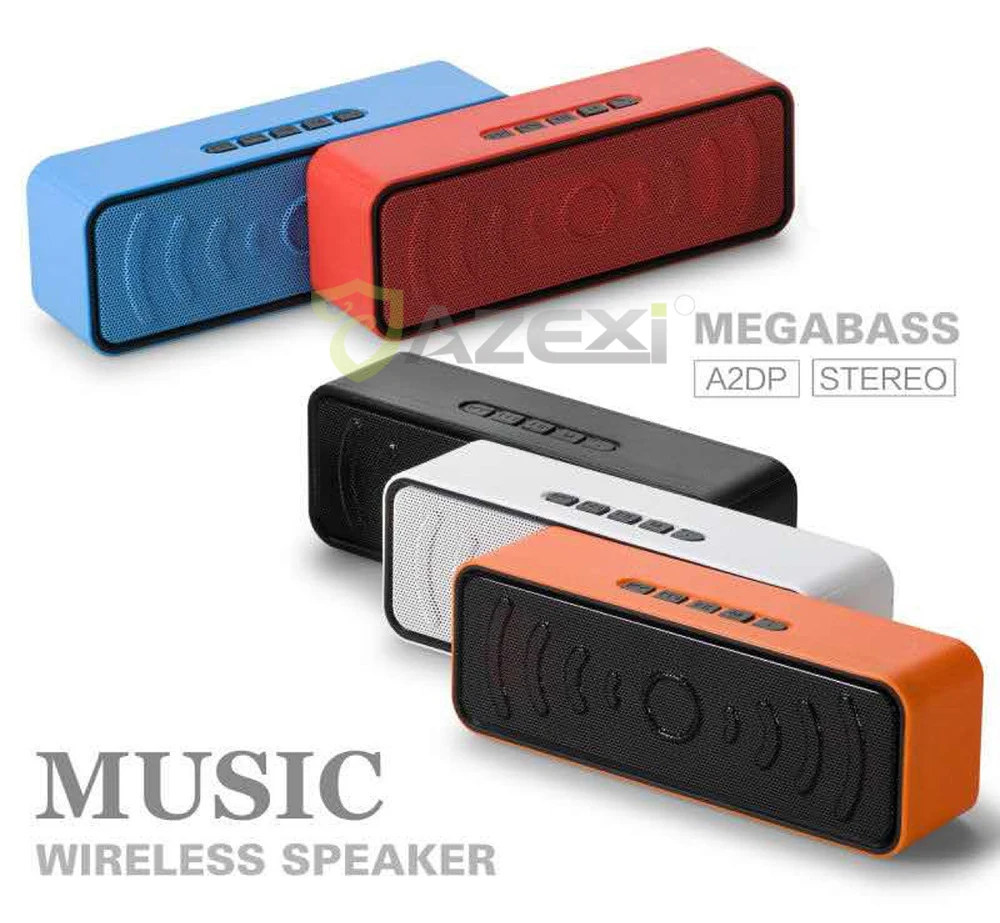 music wireless speaker megabass a2dp stereo price