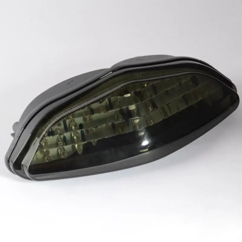 

Mayitr Motorcycle Smoke LED Tail + Signal Light for Suzuki V-Strom DL 650 04-09 V-Strom XP 10-12 Led Tail Light
