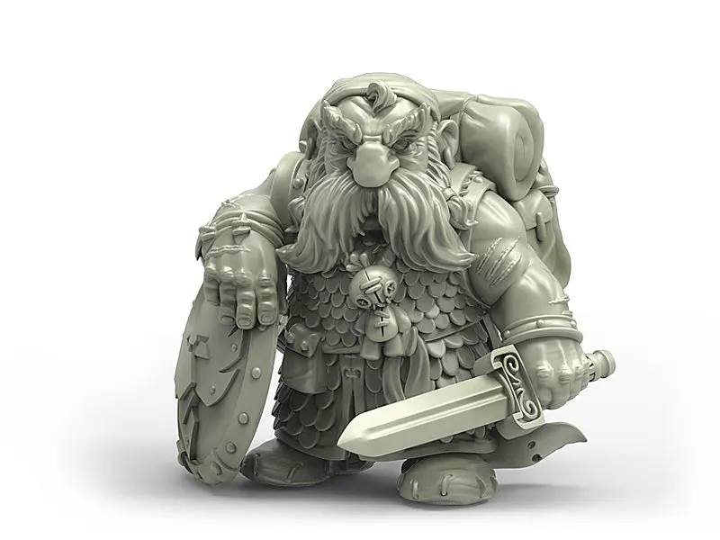 Iron Crow Warrior 01