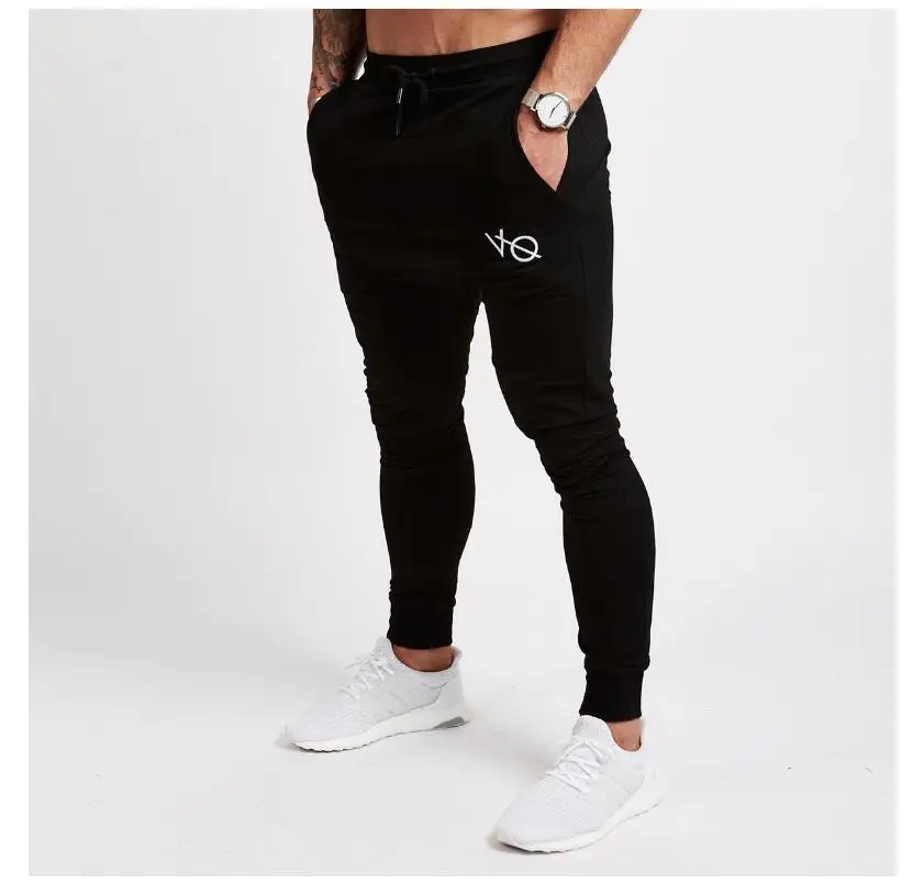 Joggers Pants Men 2018 Fashion Men Compression Pants Fitness Workout Skinny Sportswear Sweatpants Male Casual Leggings Trousers