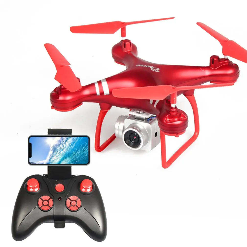 LF608 2.4G wifi FPV RC Drone Foldable Quadcopter With 0.3/2.0/5.0MP Camera drones headless real-time photos videos drone