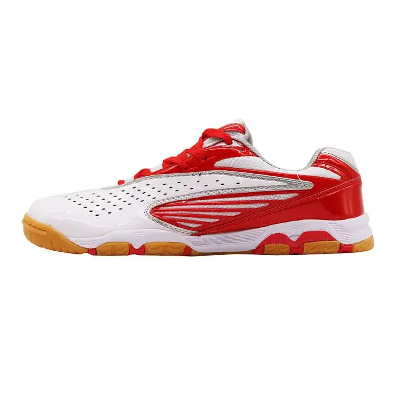 Оригинальные кроссовки для настольного тенниса Новые мужские и женские профессиональные дышащие спортивные кроссовки для тренировок - Цвет: RX1801