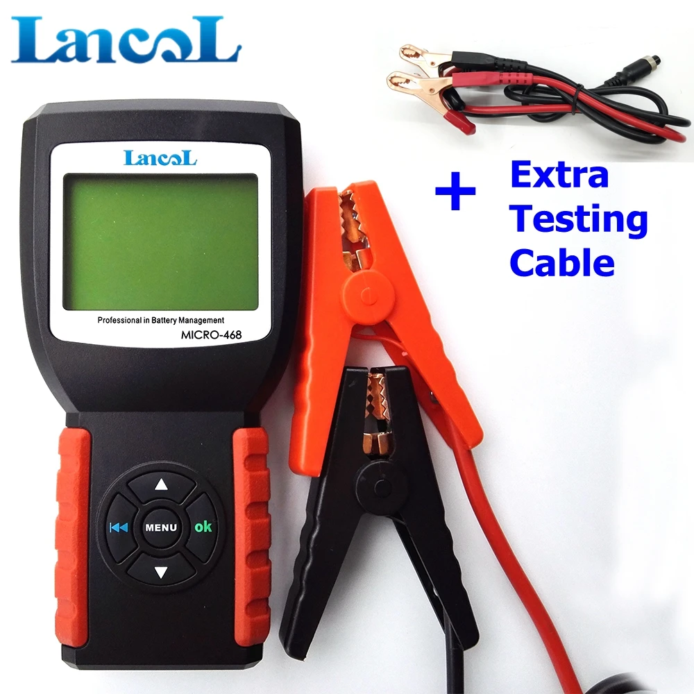 Buy LANCOL MICRO 468 12V Car Battery Tester Diagnostic