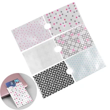 10 шт./лот, анти-Rfid кошелек, блокирующий ридер, замок, банк, держатель для карт, Id, студентов, офиса, стол, Чехол для карт, защитный чехол