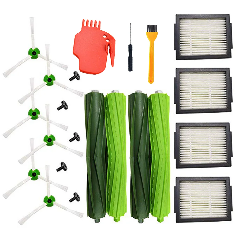 

High Quality Useful Vacuum Kit Rolling Brushes For IRobot Roomba I7 I7 + / I7 Plus E5 E6 E7 Vacuum Cleaning Tool Part Household