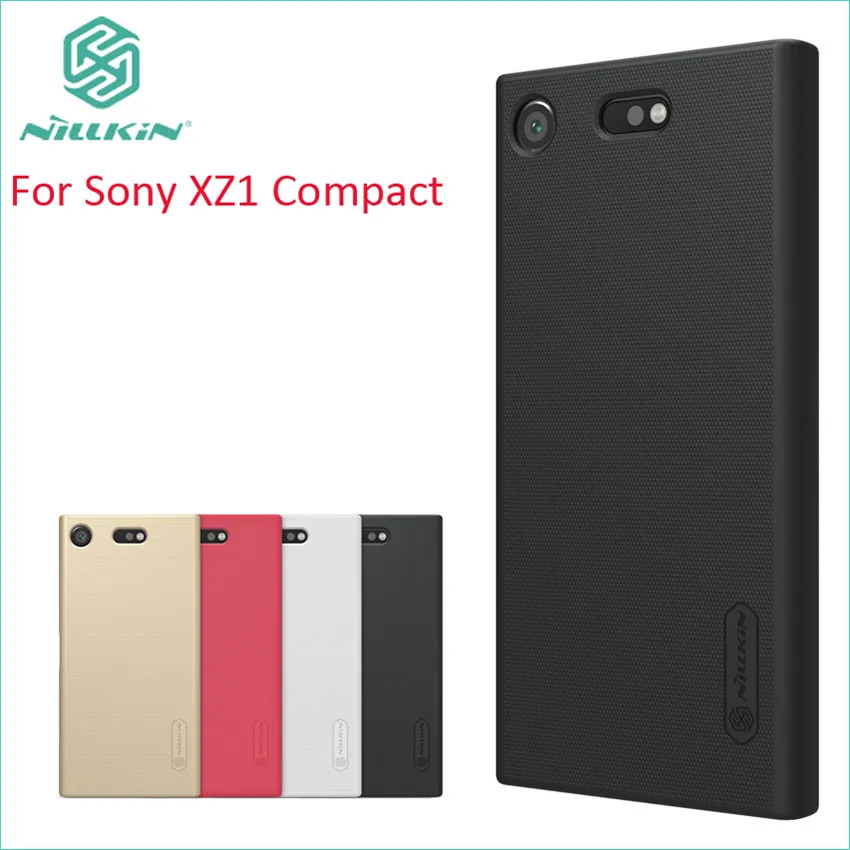 

NILLKIN Case For Sony XZ1 Compact Cover High Quality Super Frosted Shield For Sony Xperia XZ1 Compact