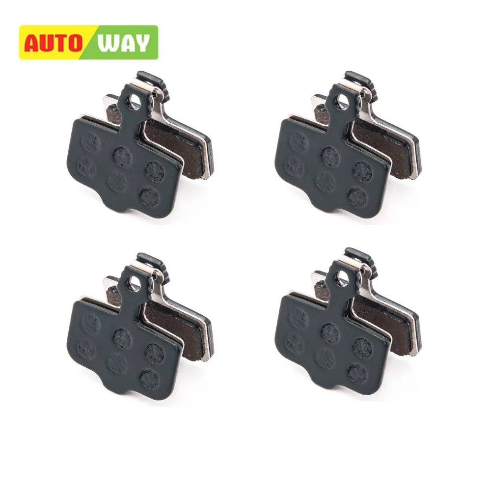 4 Pairs Mountain Bicycle Disc Brake Pads For Avid Elixir R//CR//CR-MAG//E1//3//5//7//9