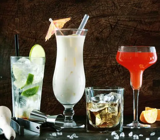 

New Arrival 15/30ml 20/40ml 25/50ml 35/65ml 2-End Jigger Shot Measure Cup Cocktail Drink Wine Shaker Stainless Bar Measures Cup