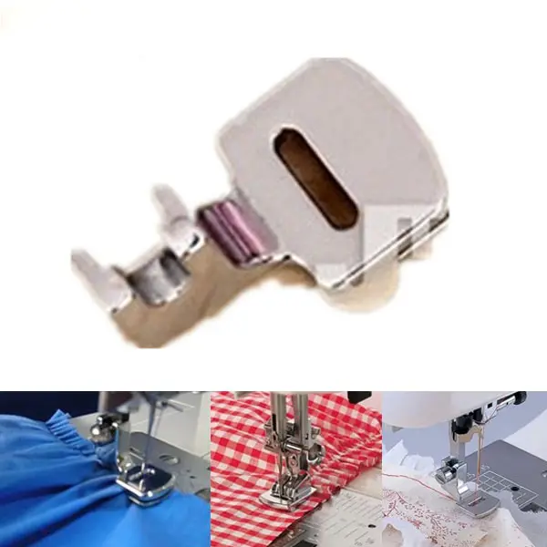 

Ruffler Hem Presser Foot Feet Kit For Sewing Machine Brother Singer Janome Kenmore Juki Toyota Home Supplies DIY Tools