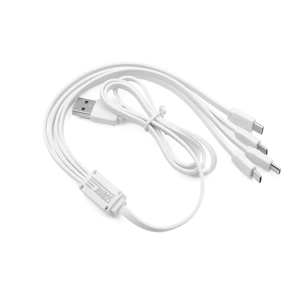 

4 In 1 USB Data Cable for Android DJI Drone LED Flash Propellers
