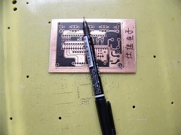 PCB repair pen for repairing scratch of the PCB, Thermal transfer repair pen the necessary tool of making DIY PCB