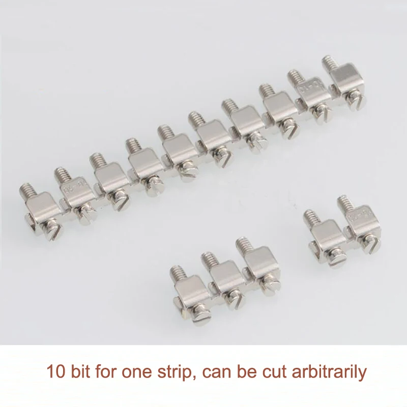 FBI 10-10 bit for one strip