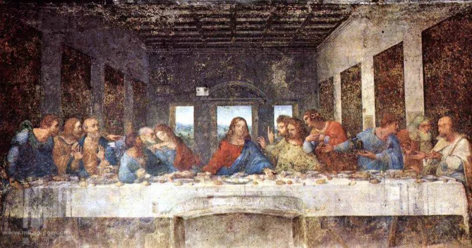 Us 31 22 Offthe Last Supper Leonardo Da Vinci Painting Art Vintage Retro Canvas Painting Frame Poster Diy Wall Home Posters Home Decor Gift In