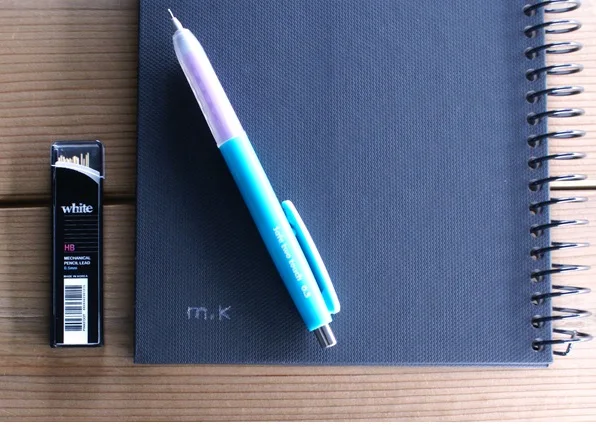 4, mechanical pencil lead