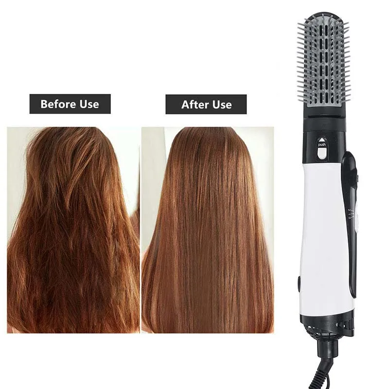 

Straightening Irons Negative Ion Hair Dryer Household Hair Blow Dryers Air Brush Dryers 2 In 1 Hair Brush Styling Tools