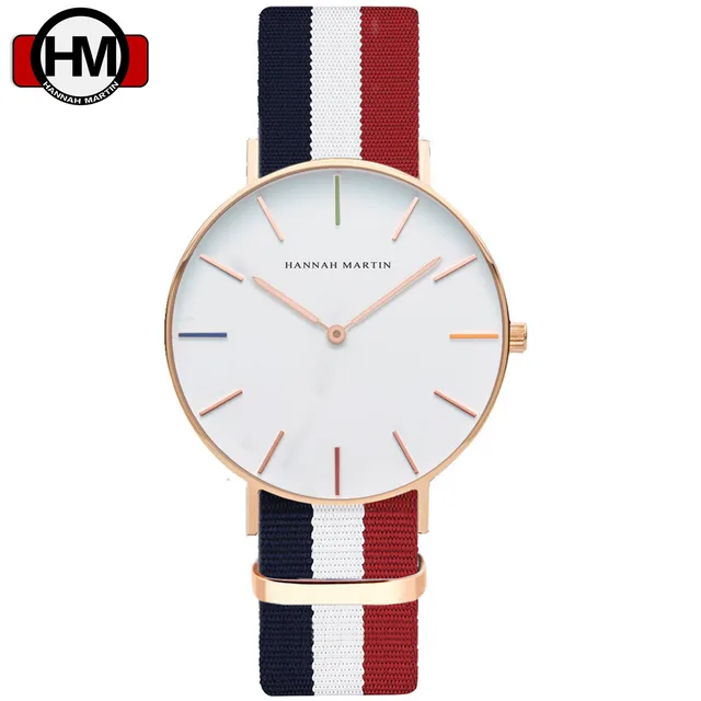 New Fashion Hannah Martin Brand DW Style Watches Men's Women's Quartz Wrist Watc New Fashion Hannah Martin Brand DW Style Watches Men's Women's Quartz Wrist Watc