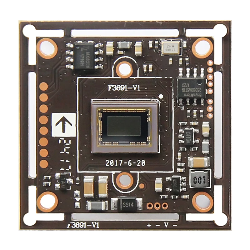 Один комплект AHD 2.0MP 1080P 1/2. " CMOS FH8536E(V30E)+ IMX307/IMX291 чипсет Sony камера видеонаблюдения на процессоре DSP плата модуля, чипсет платы