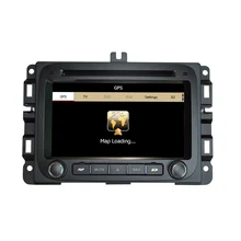 Free Shipping Car DVD Player GPS Navigation System For Dodge RAM 1500 2013 2014 2015 2016 Steering wheel control RDS BT Ipod