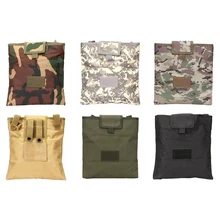 Тактический Универсальный Журнал Mag Drop сумка для мусора ремень с крючком Охота страйкбол военный для ружейных боеприпасов складная сумка