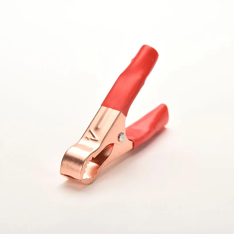 pour chargeurs de Batterie Accessoire de Voiture Outil de Test /électrique de Sora Clips de c/âble de Batterie Pinces de Voiture Pinces Crocodiles de Batterie de 80 mm de Long en cuivre Pur