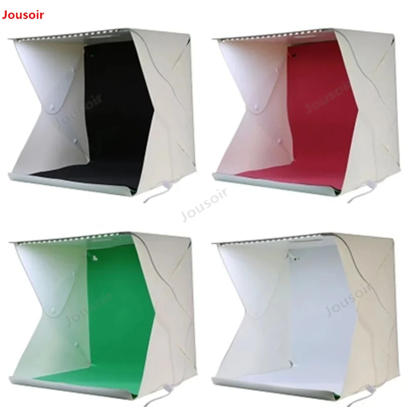 Button 30cm Studio led small studio shooting table softbox photo lighting box Prop Equipment CD50 T03 | Электроника