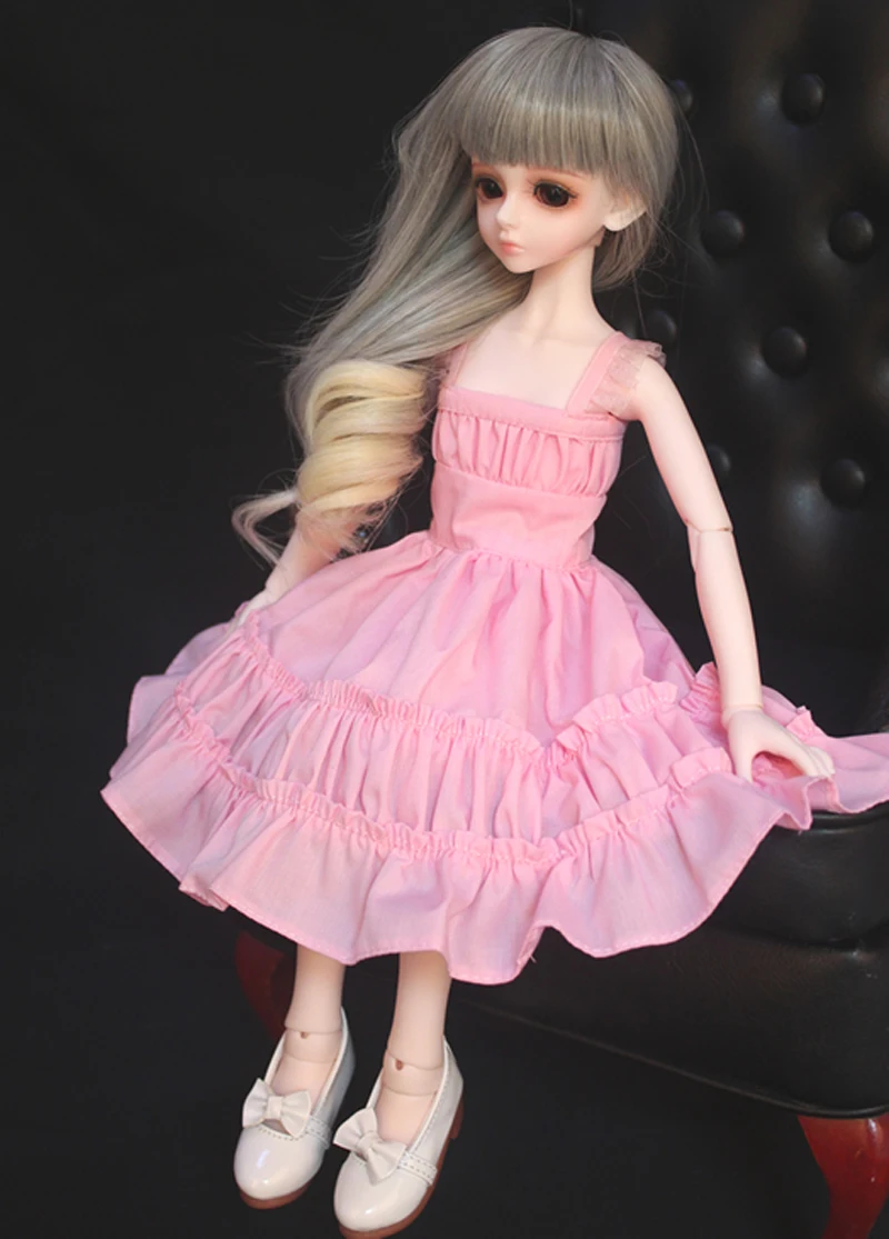 Новое поступление 1/3 1/4 1/6 BJD платье куклы SD аксессуары милые куклы платье для девочек подарок
