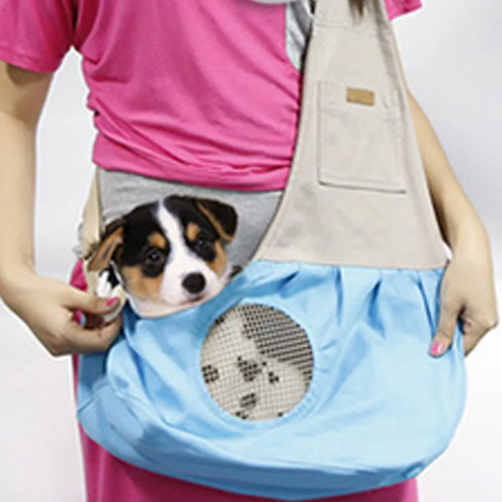 Hot Sale Pet Carrier Cat Field Pack Puppy Doggy Single-Shoulder Dog Carrier Bags For Small Pets