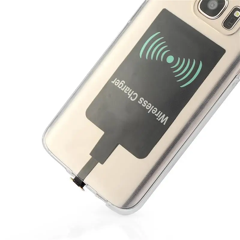 NewQiWirelessChargerReceiverChargingAdapterReceptorReceiverPad