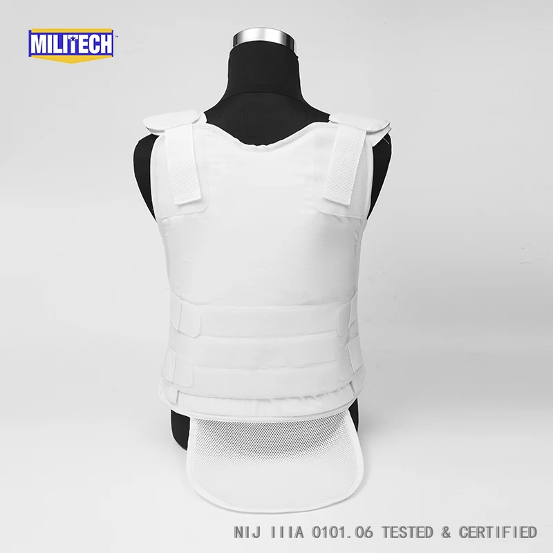 実物 防弾ソフトアーマープレート NIJ IIIA Medium 米国製M111 実物