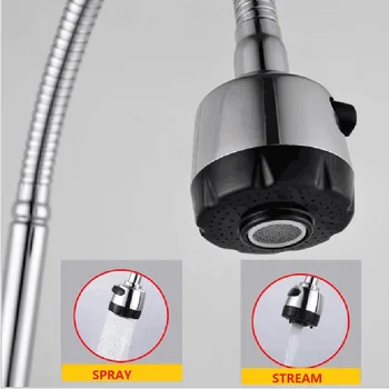 

22MM Female Thread Water Bubbler Swivel Head Saving Tap Faucet Aerator Connector Two Water Models Kitchen faucet with bubbler