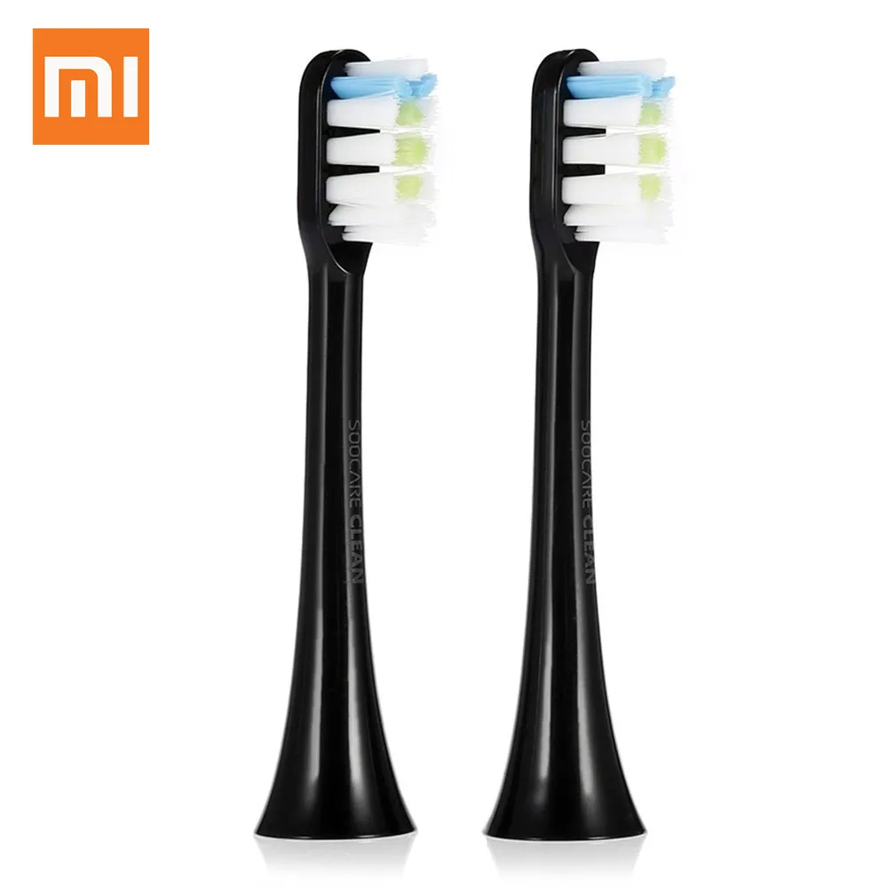 

Xiaomi SOOCAS / SOOCARE X3 Replacement Toothbrush Head 2PCS For SOOCAS / Xiaomi Mijia SOOCARE X3 Electric ToothBrush Head