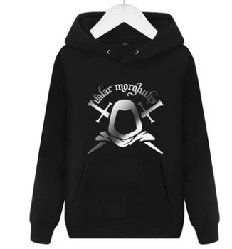 

High-Q Unisex Game of Thrones Jaqen H'ghar Hooded Hoodies valar morghulis Coat Game of Thrones Faceless Men pullover Hoodie