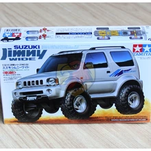 1:32 модель автомобиля для Suzuki Jimny модель игрушки для взрослых 4X4 гаражный комплект внедорожные аксессуары