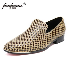 Плюс Размеры круглый носок без шнуровки мужские мокасины Лоферы для женщин Высокое качество Пояса из натуральной кожи ручной работы удобные Мужские лёгкие ботинки SL39