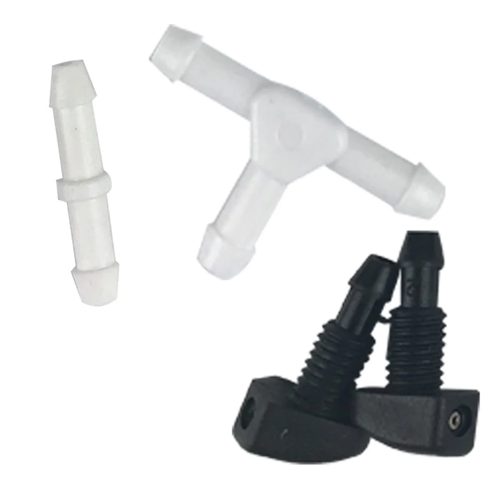 

Fluid Jet Universal Button Switch Multifunctional Replacement Car Windshield Cleaning With Pump Auto Style Repair Washer Bag Kit