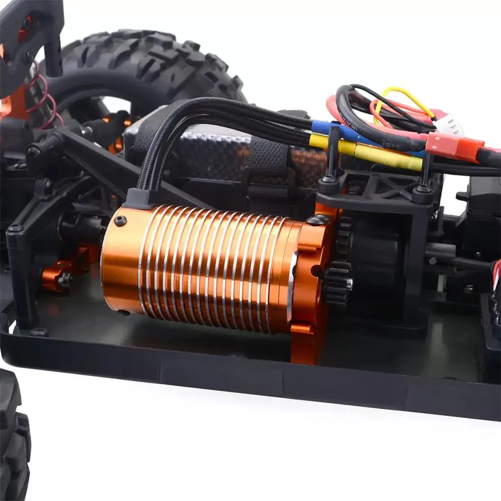 RCtown ZD Racing 9116 V3 1/8 4WD бесщеточный Электрический грузовик металлическая рама 100 км/ч