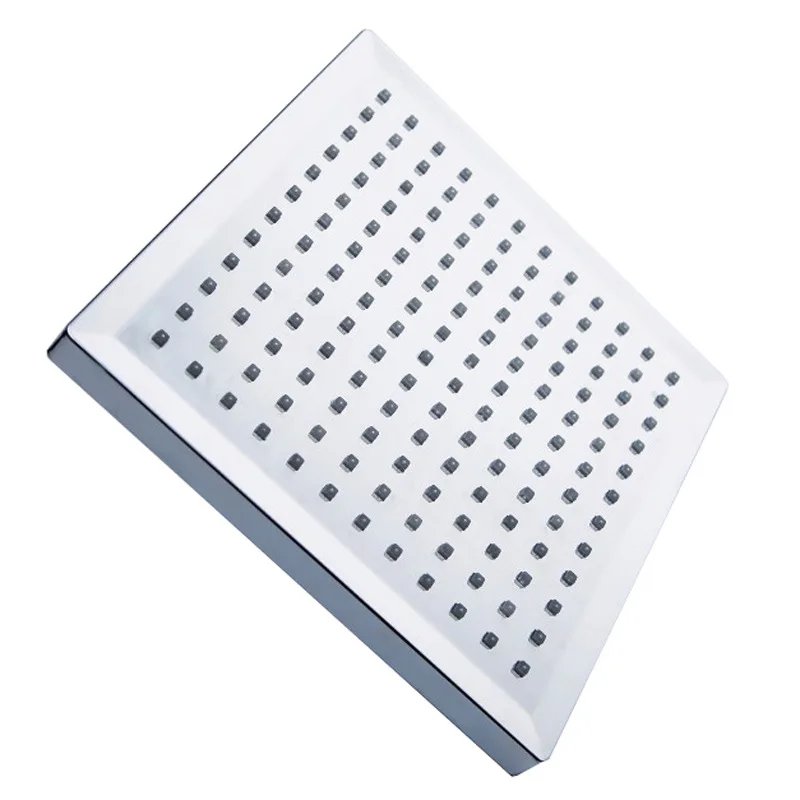LED Top Spray 7 Self-discoloring Rain Shower Head Square Top Spray Shower Head Home Square Bathroom Flash Shower 8 Inch LED Top Spray 7 Self-discoloring Rain Shower Head Square Top Spray Shower Head Home Square Bathroom Flash Shower 8 Inch